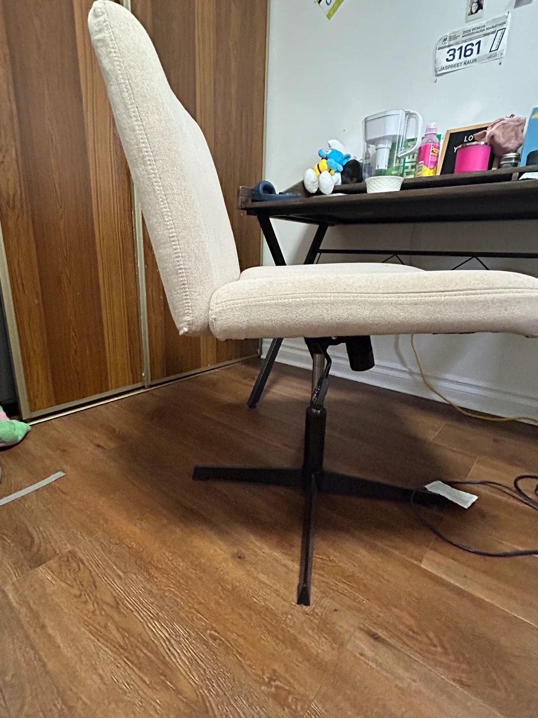 ESTRUCO Office Chair Light Beige - photo 3