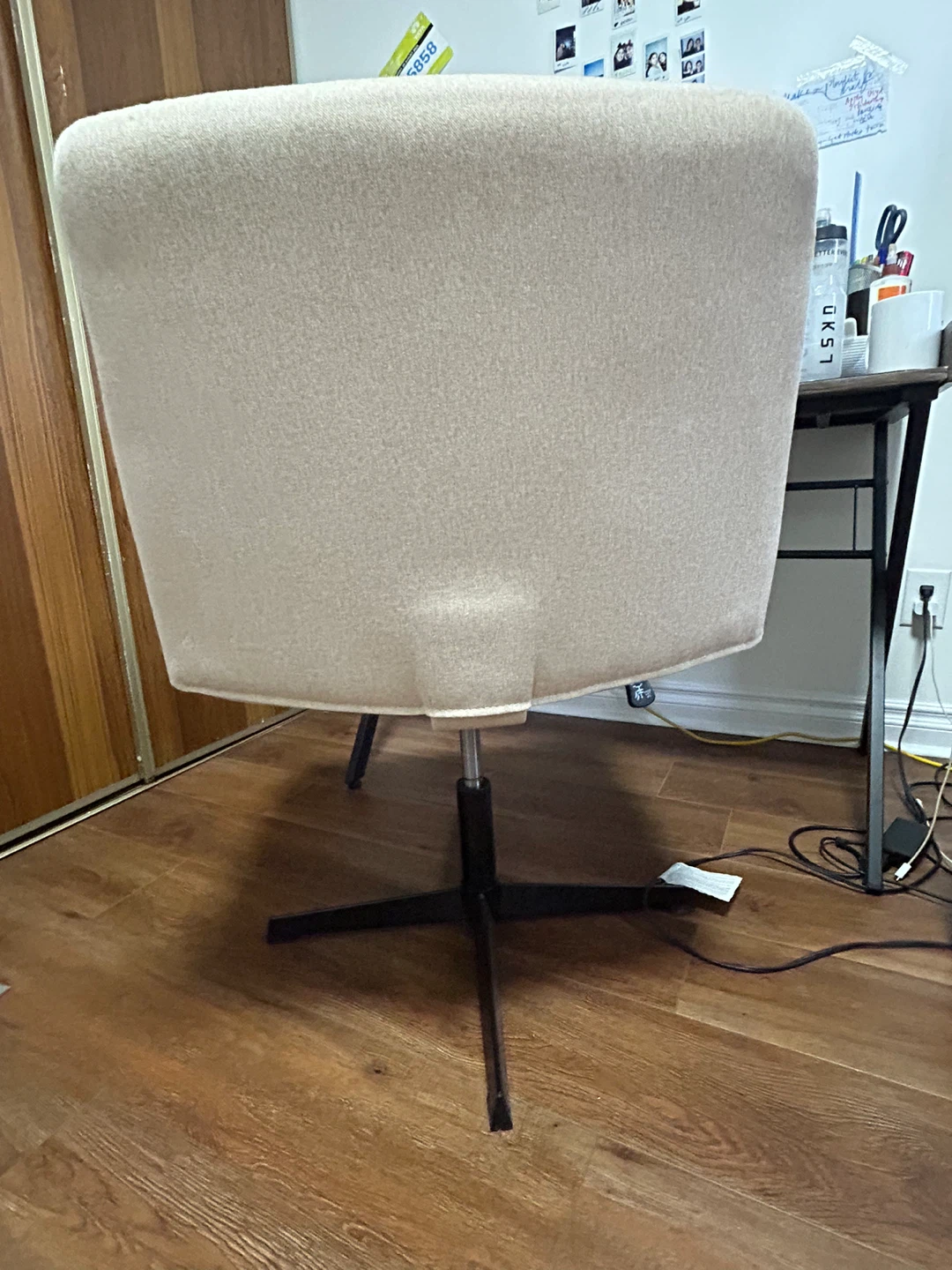 ESTRUCO Office Chair Light Beige - photo 5
