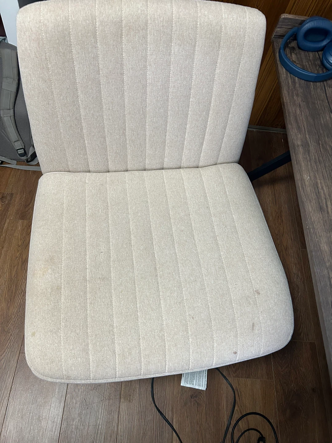 ESTRUCO Office Chair Light Beige