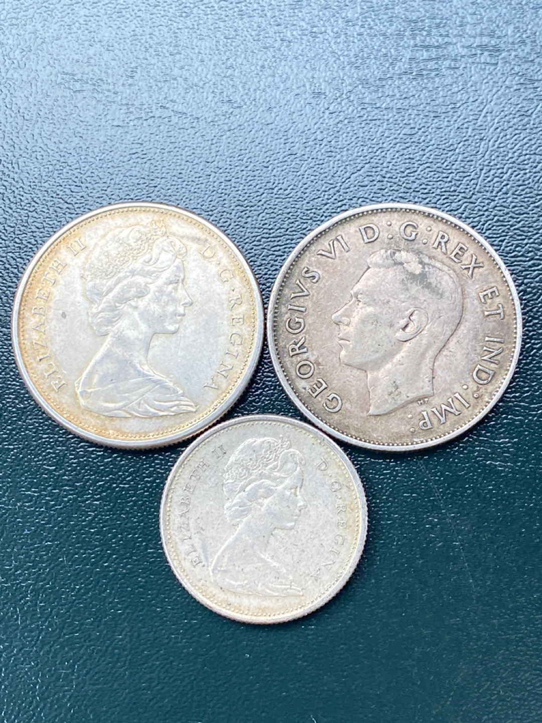 Collection of Canadian silver Coins - photo 3