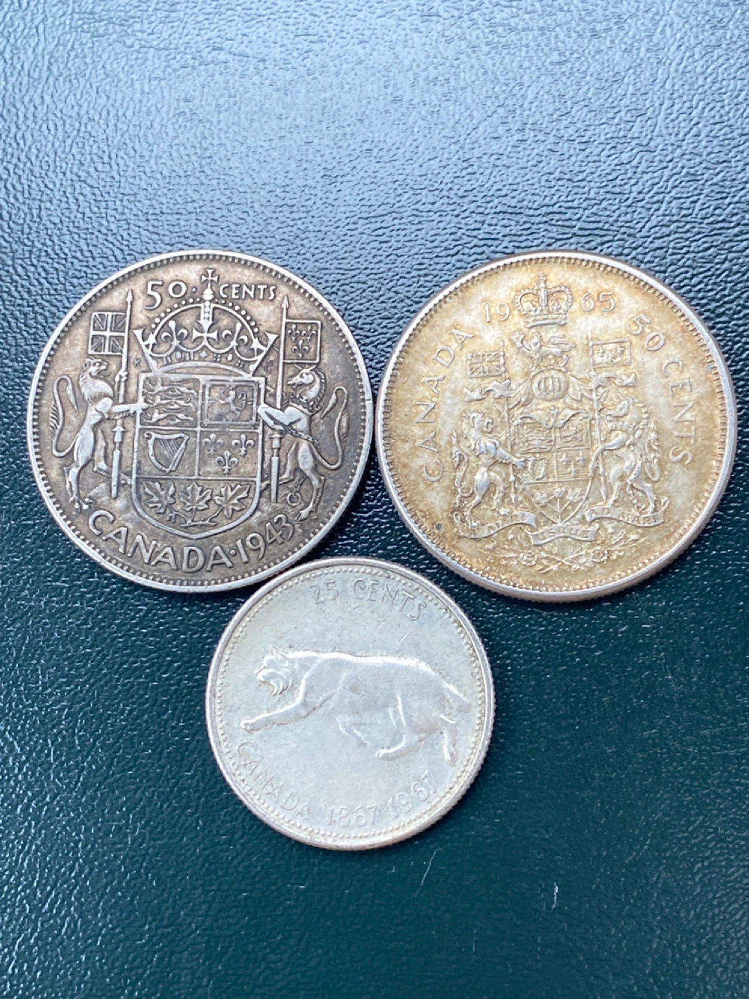 Collection of Canadian silver Coins - photo 2