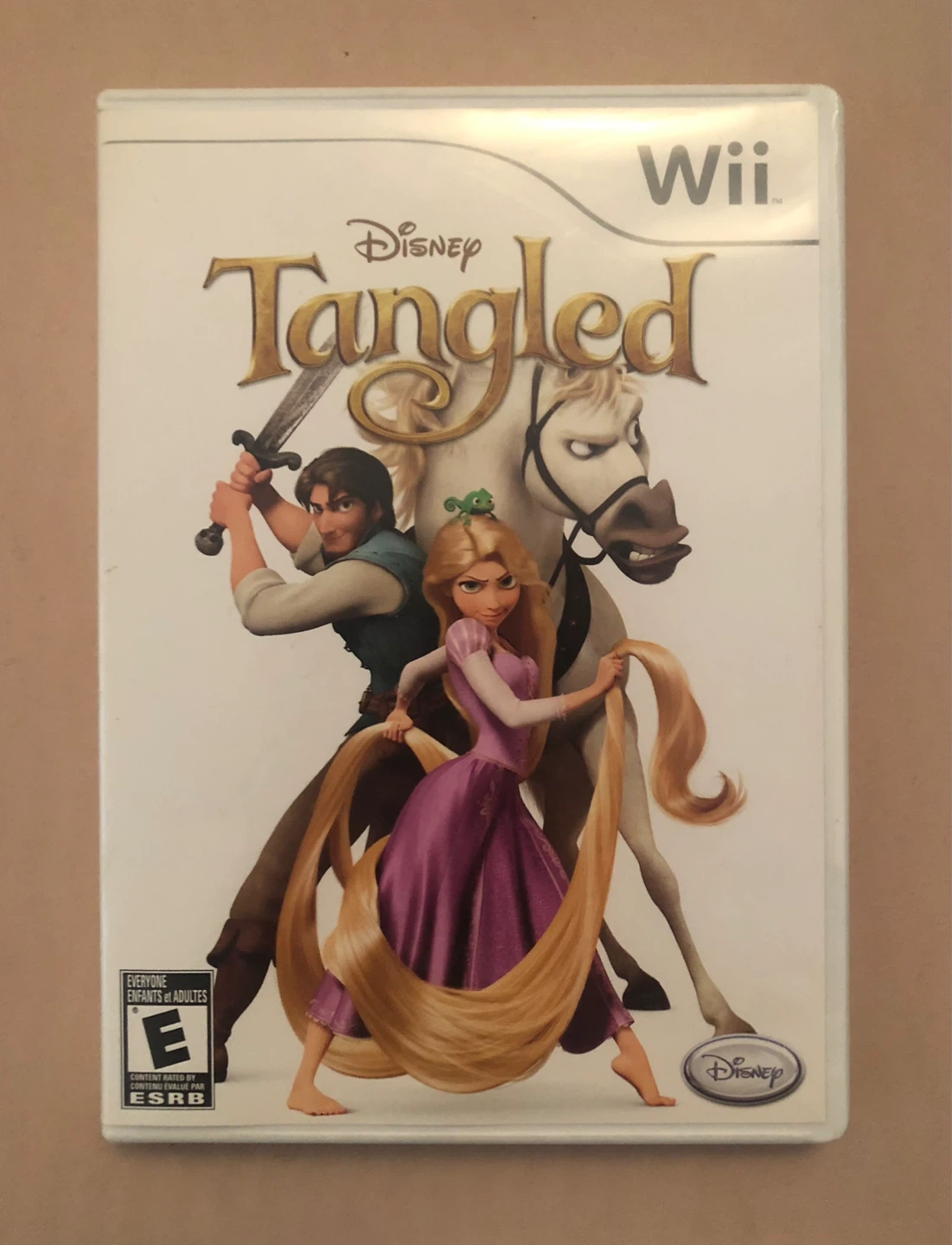Disney Tangled Nintendo Wii Video Game