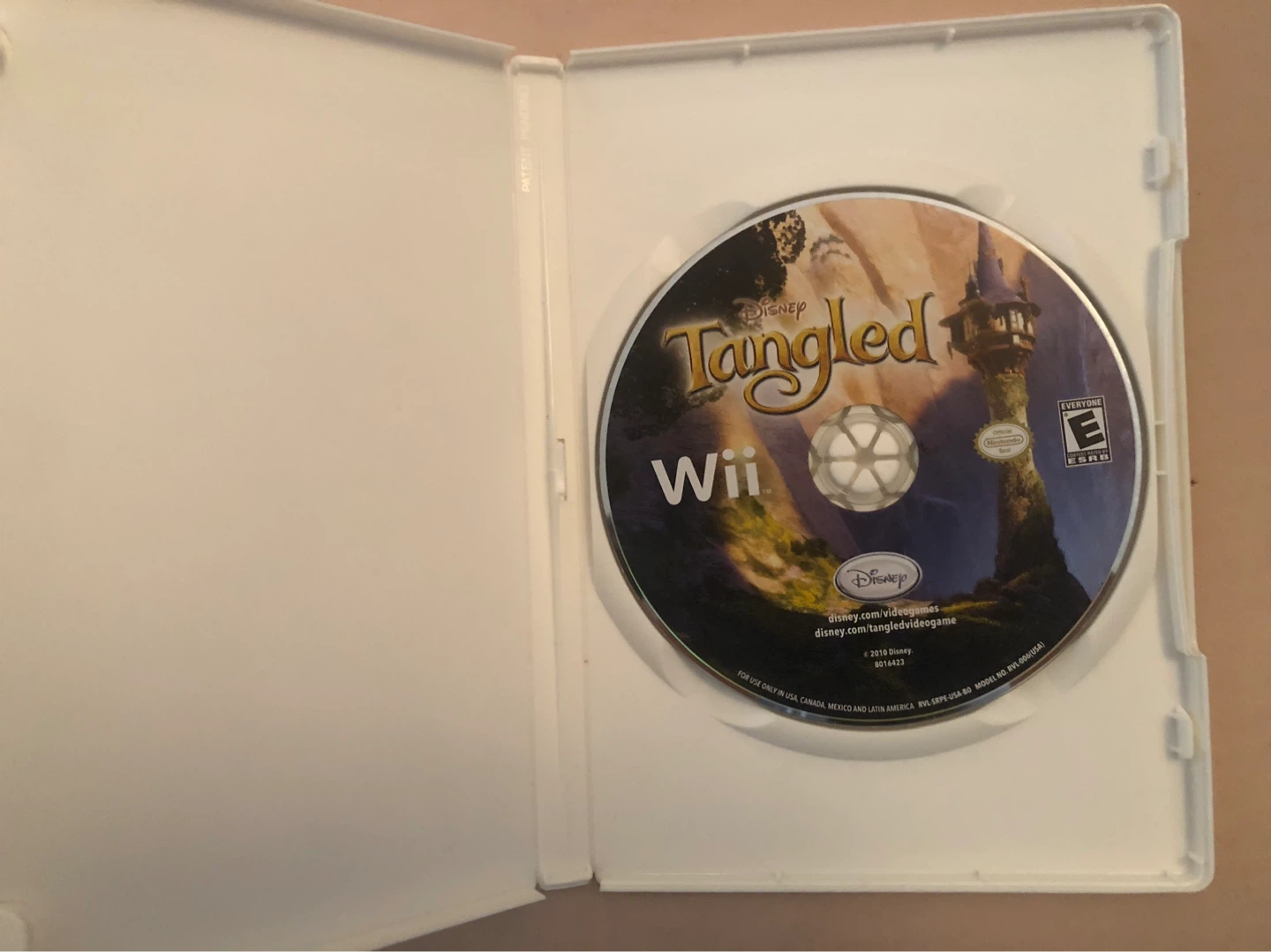 Disney Tangled Nintendo Wii Video Game - photo 2