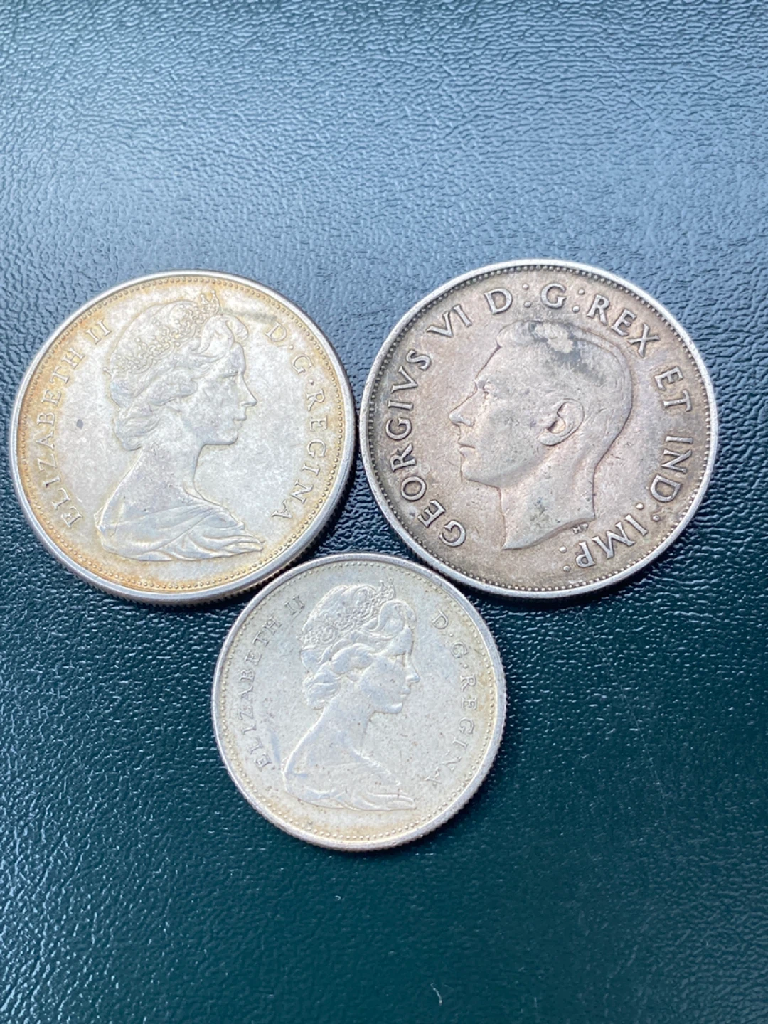 Collection of Canadian silver Coins - photo 4