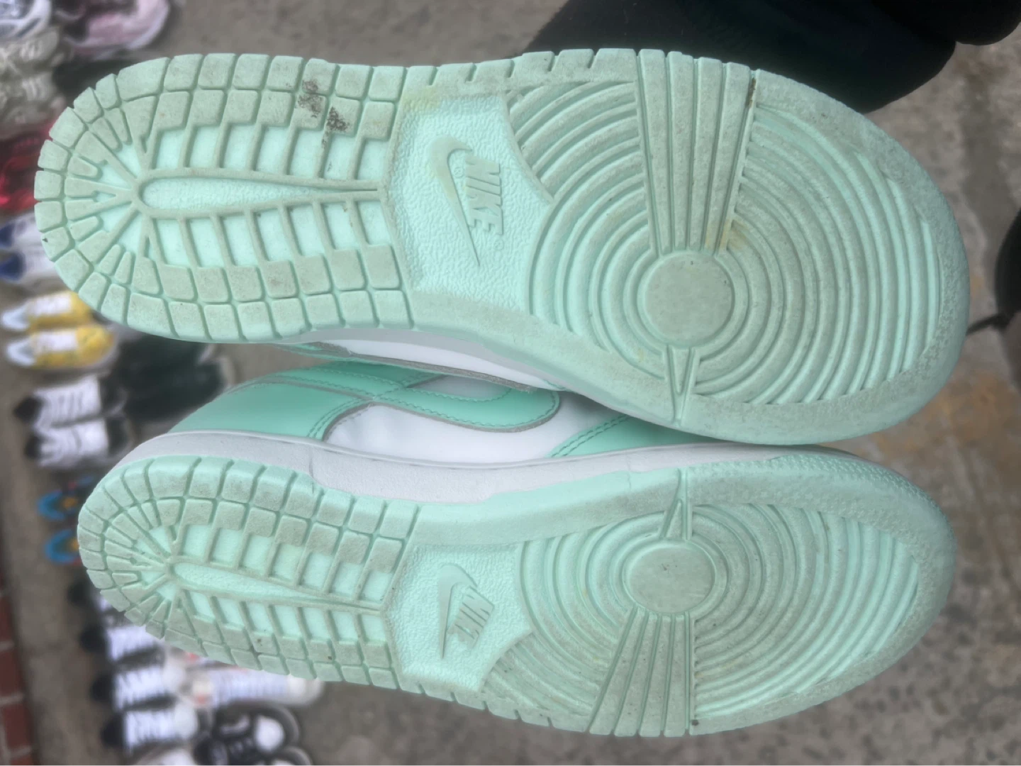 Nike Dunk Low kids"Seafoam" Sneakers - photo 3