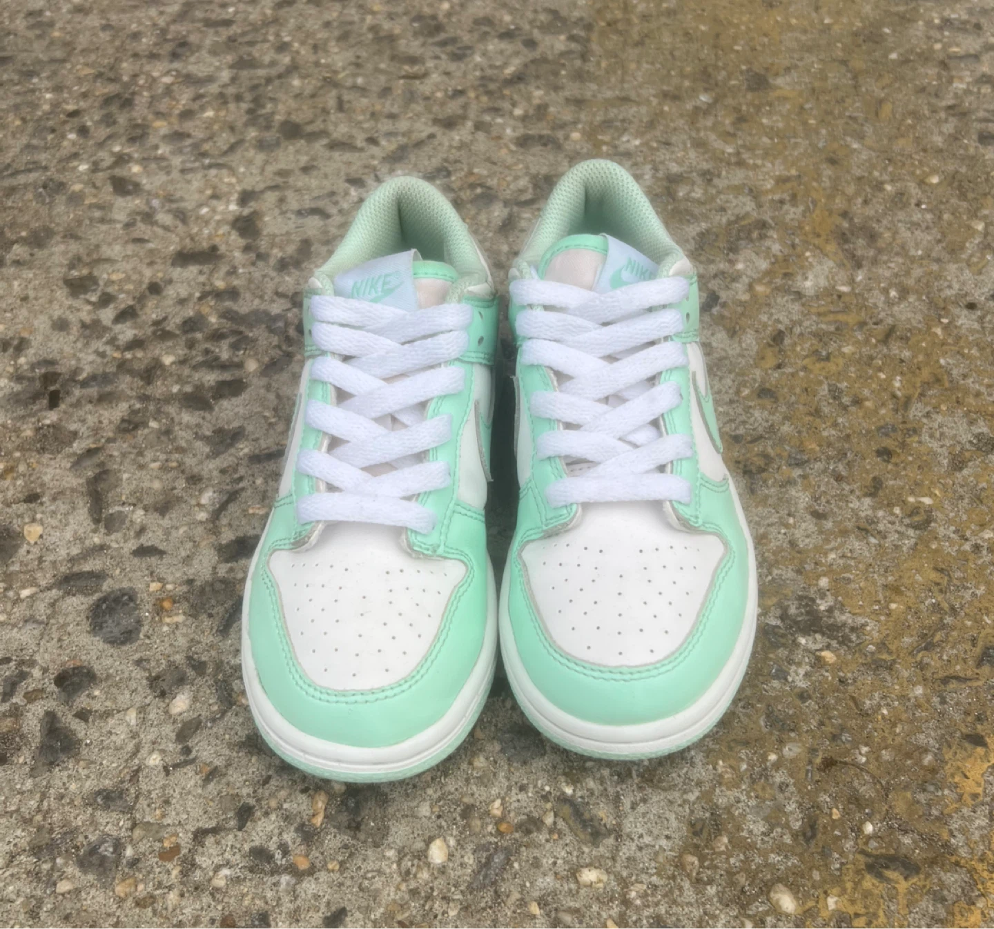 Nike Dunk Low kids"Seafoam" Sneakers