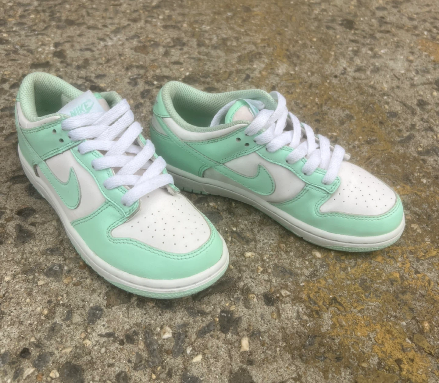 Nike Dunk Low kids"Seafoam" Sneakers - photo 2