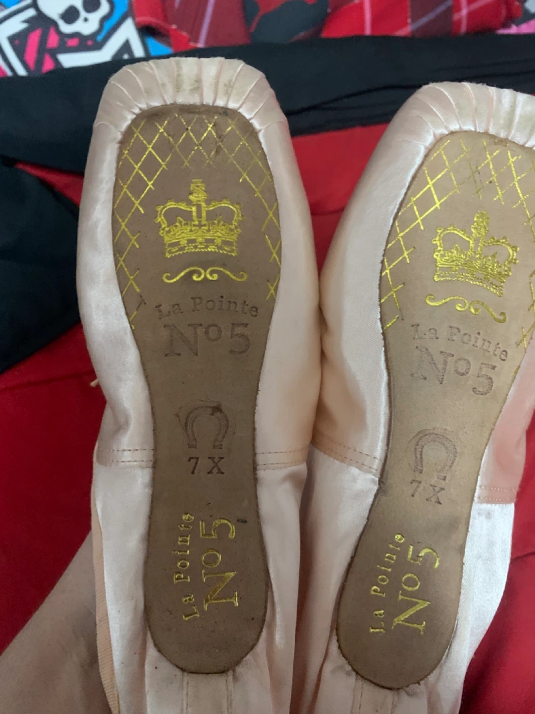 $10 ballet shoes - photo 2