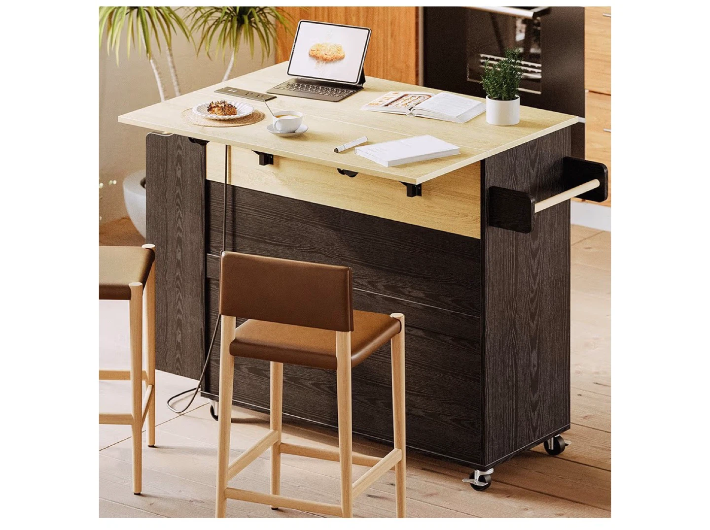 BRAND NEW -  Kitchen Island Cart (open box) - photo 4