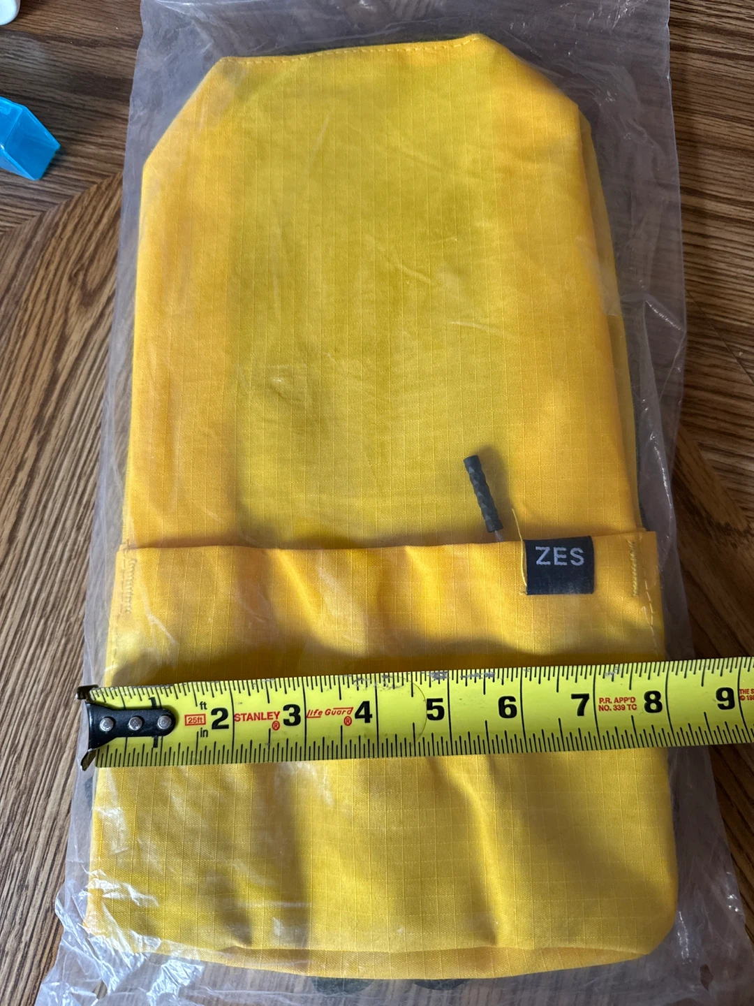 Yellow ZES Pouch Bag - photo 2