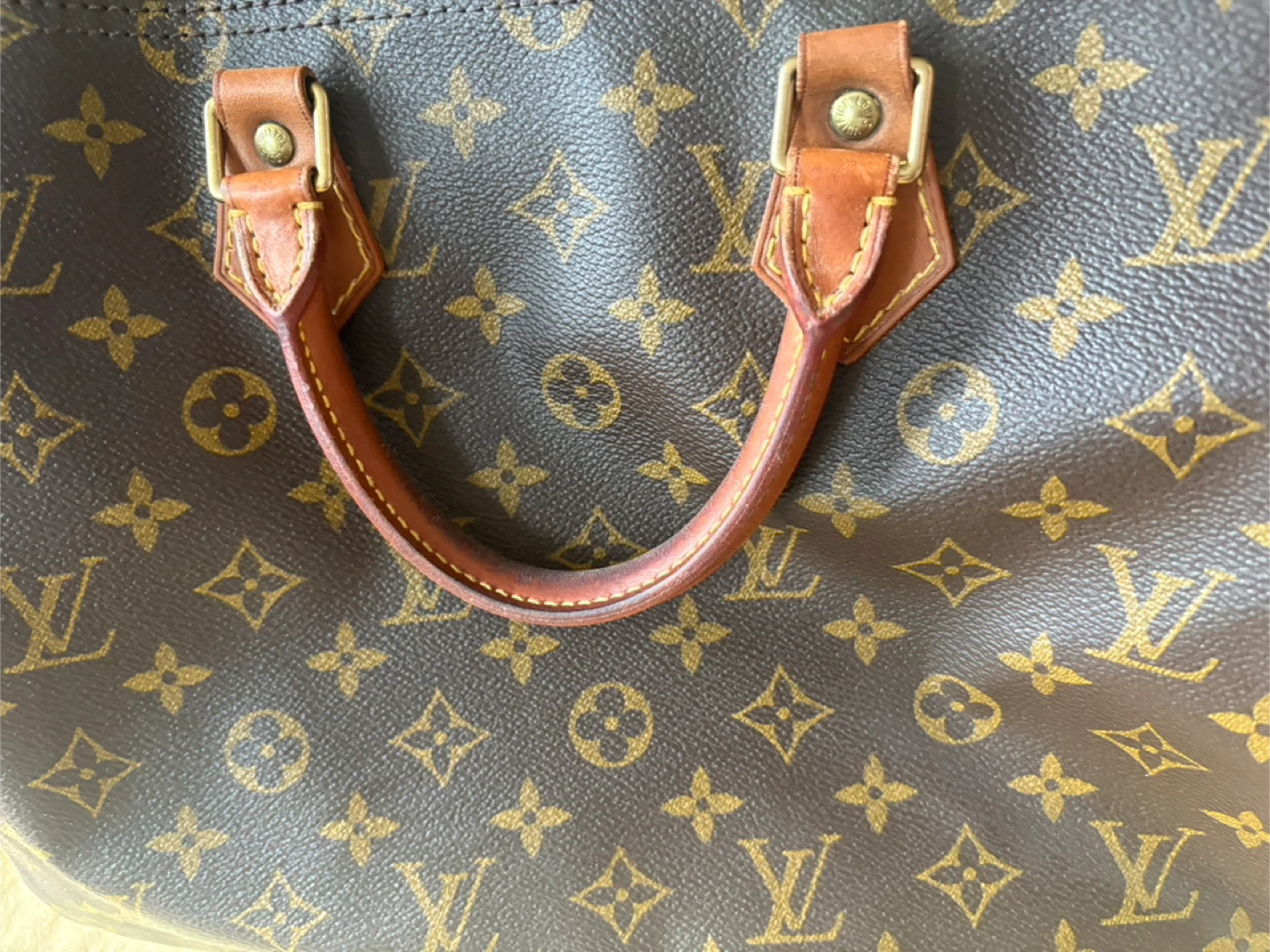 💯 Authentic Louis Vuitton Monogram Speedy 35 - photo 4