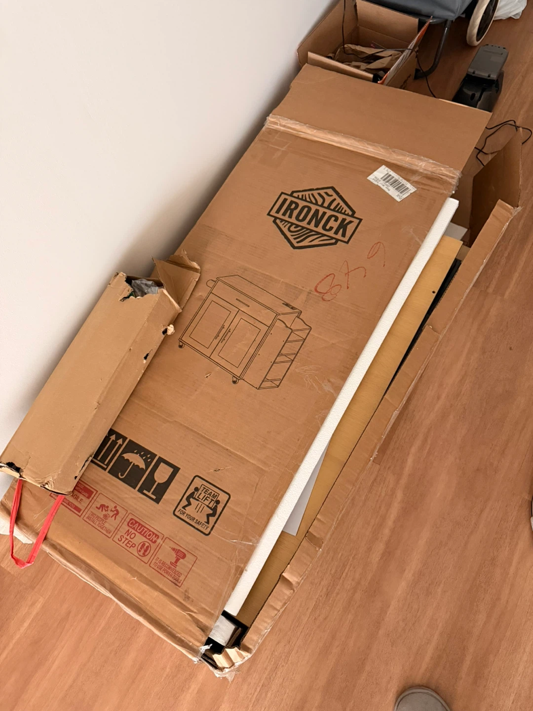 BRAND NEW -  Kitchen Island Cart (open box) - photo 2