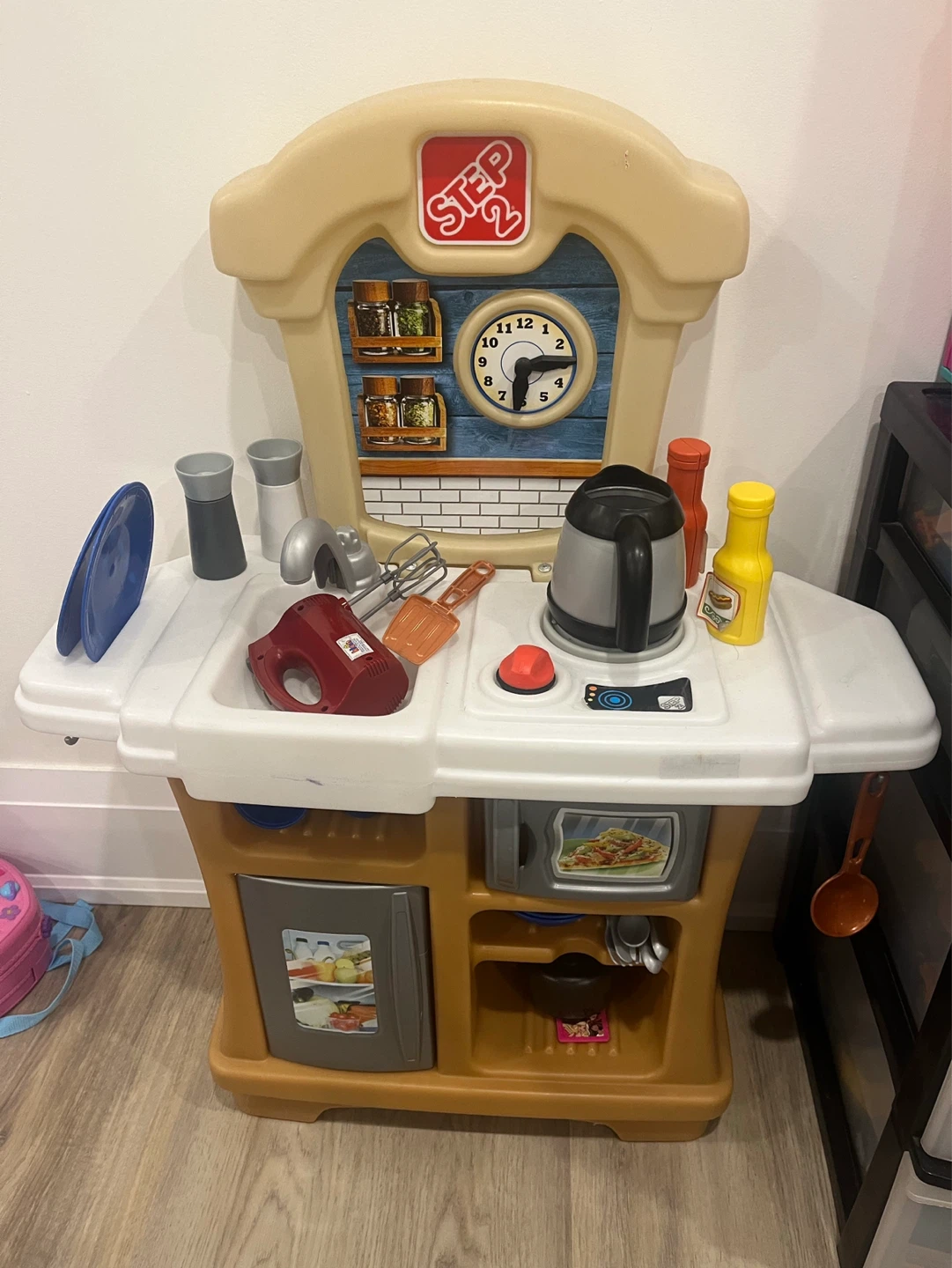 Step2 Kids Play Kitchen Set with Accessories