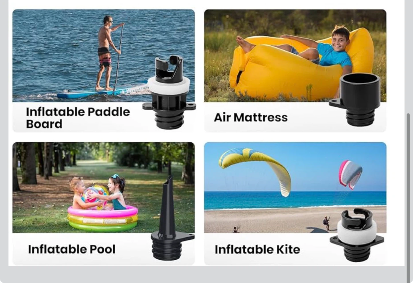 OUTDOOR MASTER VORTEX PRO Portable SUP Pump - photo 5