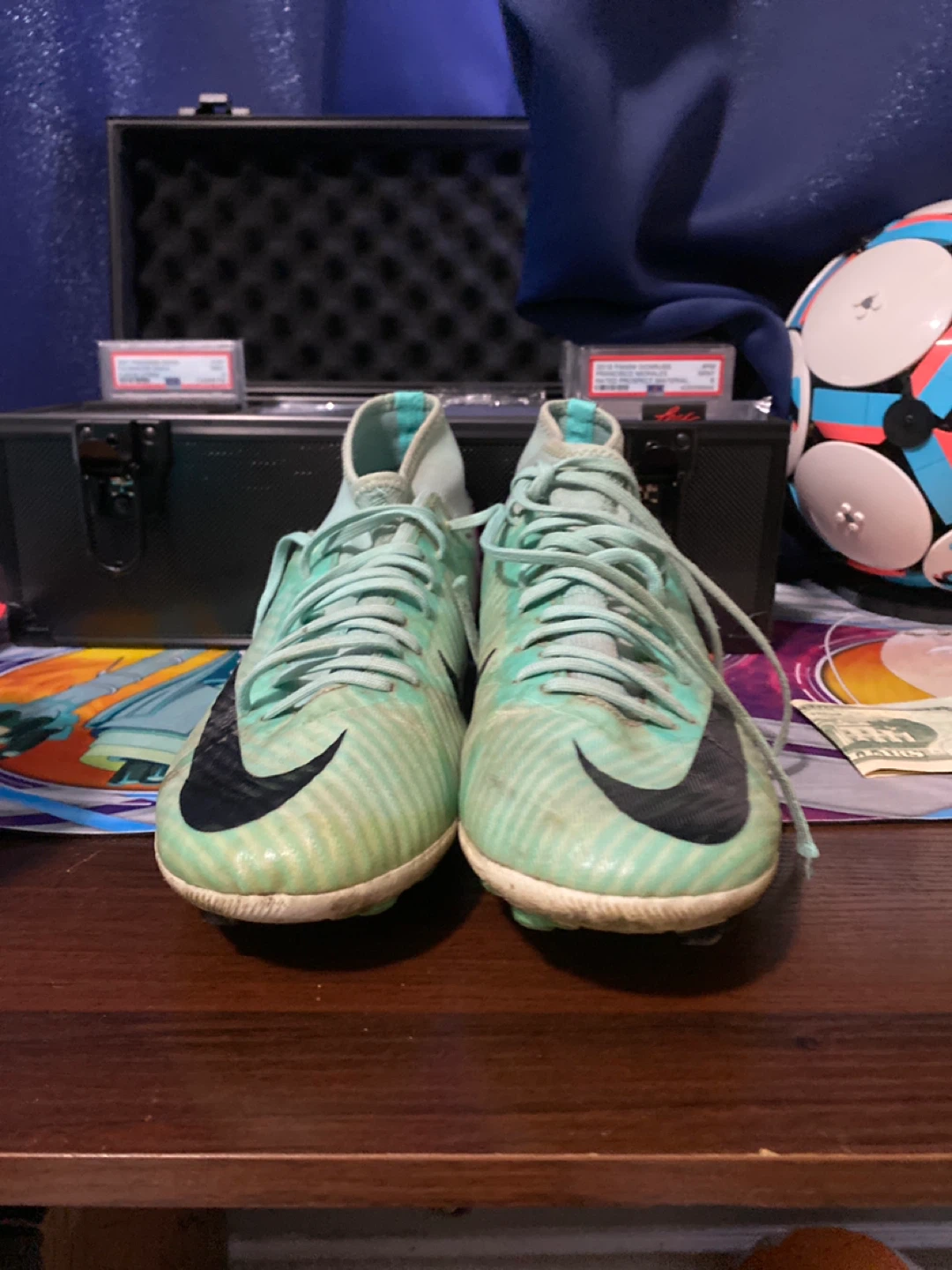 US 7.5  MAKE AN OFFER (Nike Mercurial Superfly 9 Cleats) - photo 3