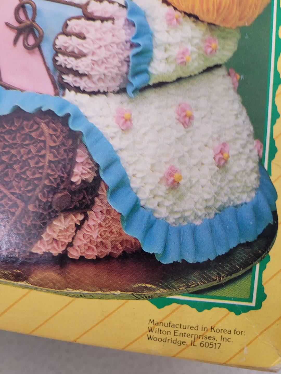 Wilton Cabbage Patch Kids Stand-Up Cake Pan Set - photo 2