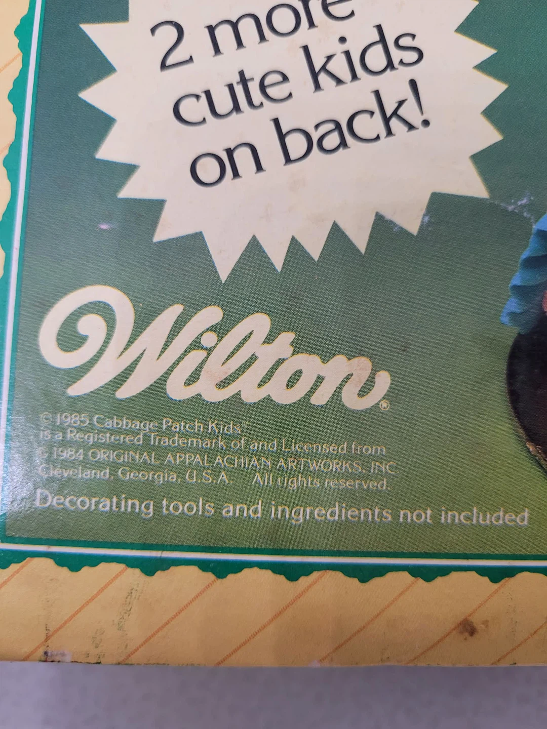 Wilton Cabbage Patch Kids Stand-Up Cake Pan Set - photo 3