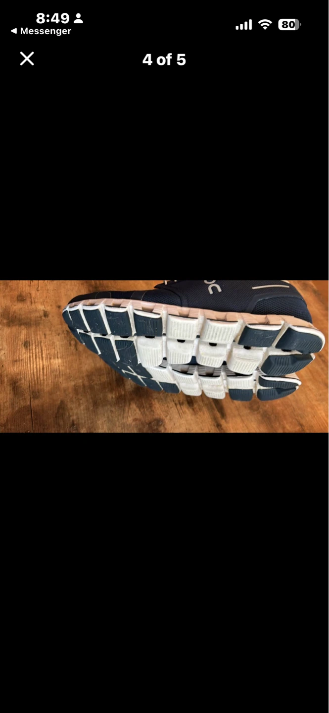 ON Cloud Running Shoes - Navy Blue - photo 3