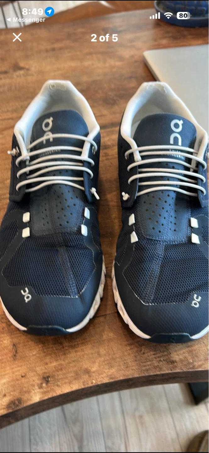 ON Cloud Running Shoes - Navy Blue - photo 2