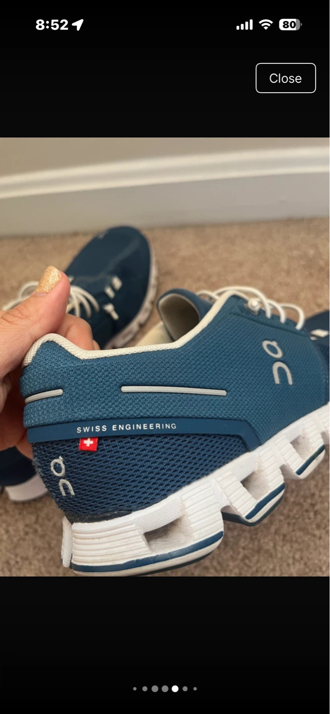 ON Cloud Running Shoes - Navy Blue - photo 5