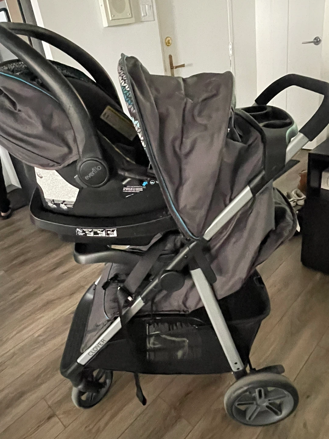 Evenflo Stroller and Car Seat Combo