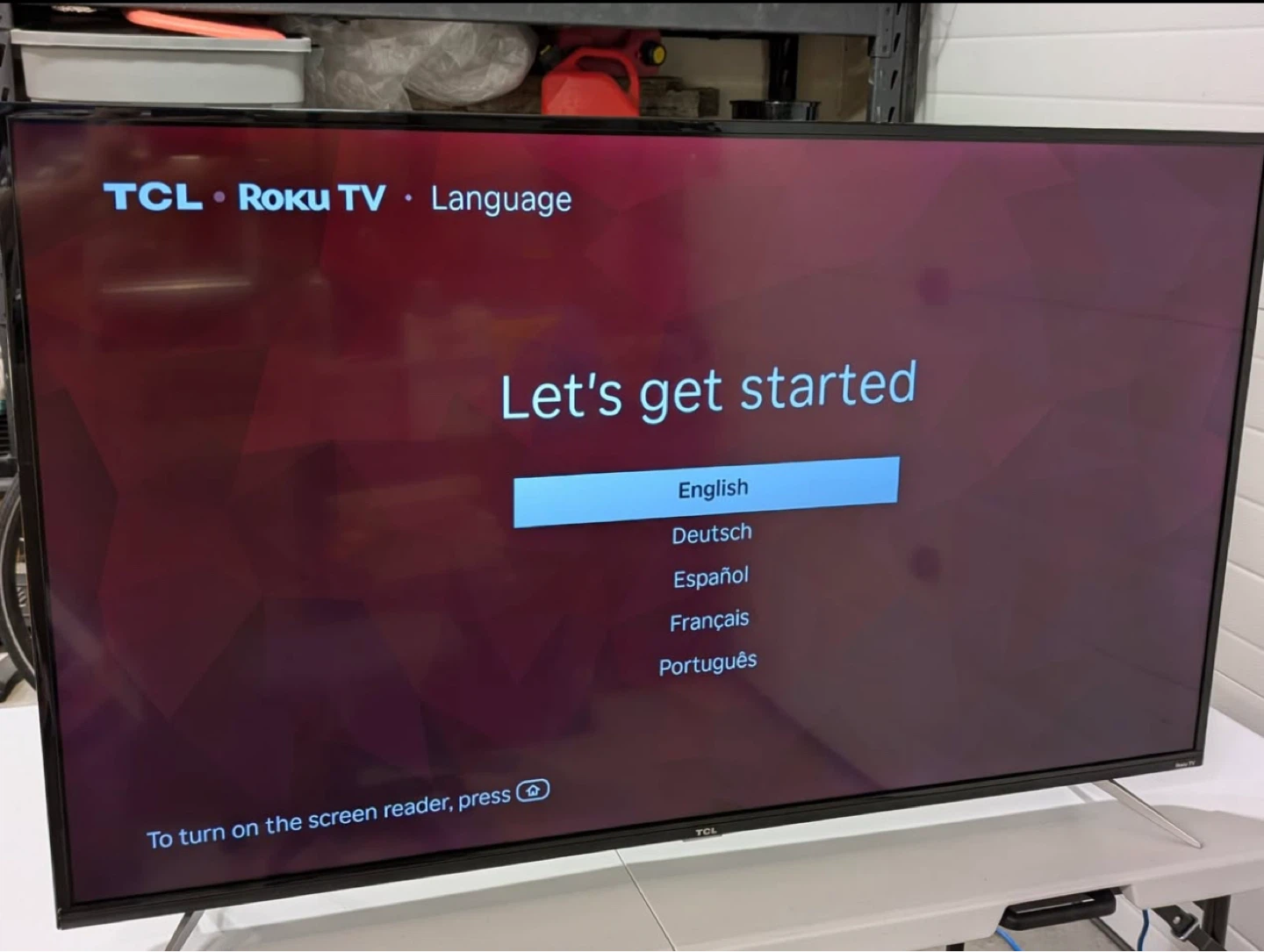 Tcl roku smart tv 55 inch