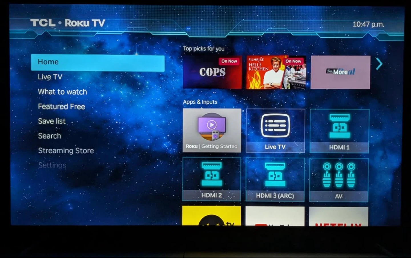 Tcl roku smart tv 55 inch - photo 2