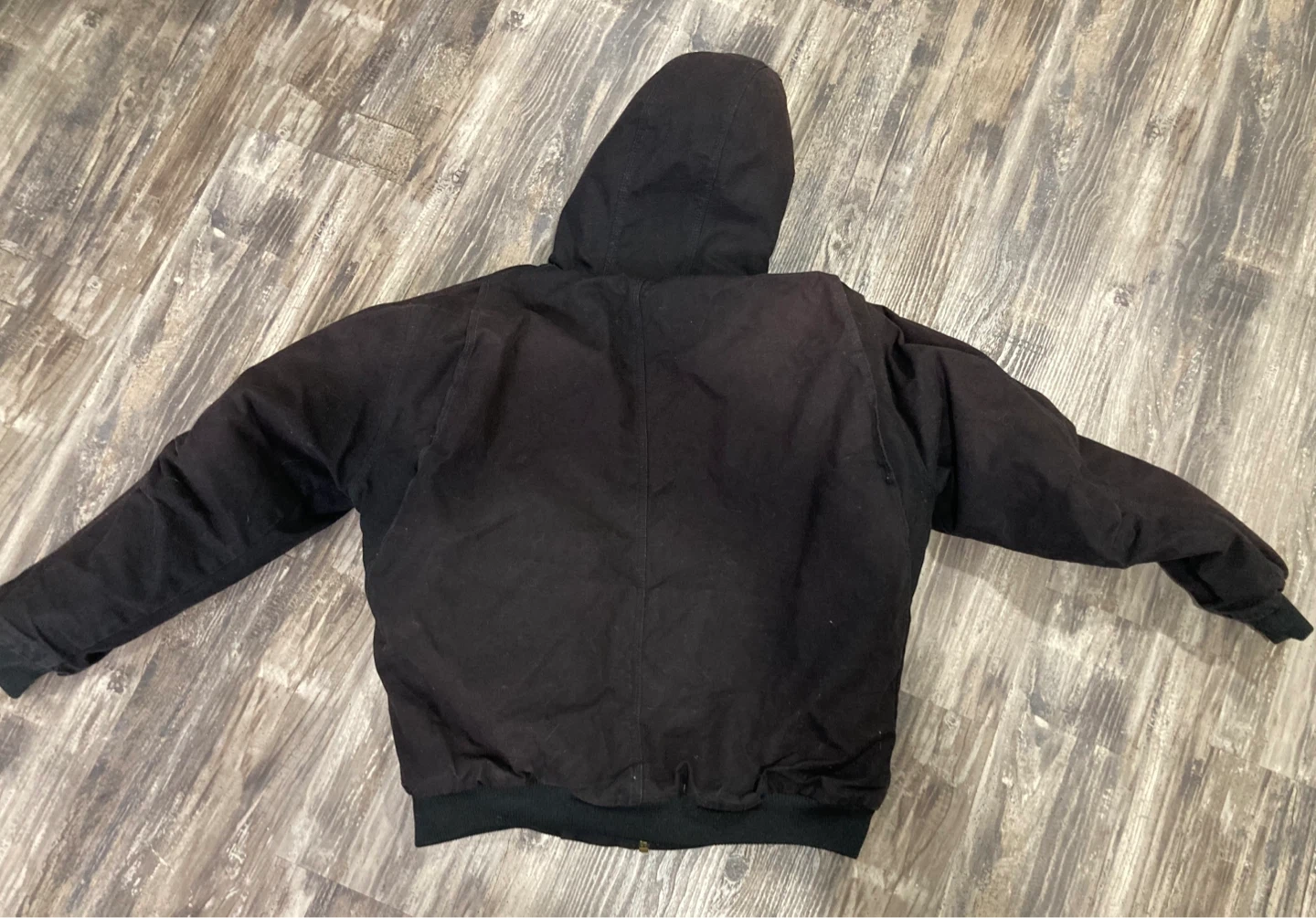 Berne Workwear Hooded Jacket size large - photo 2