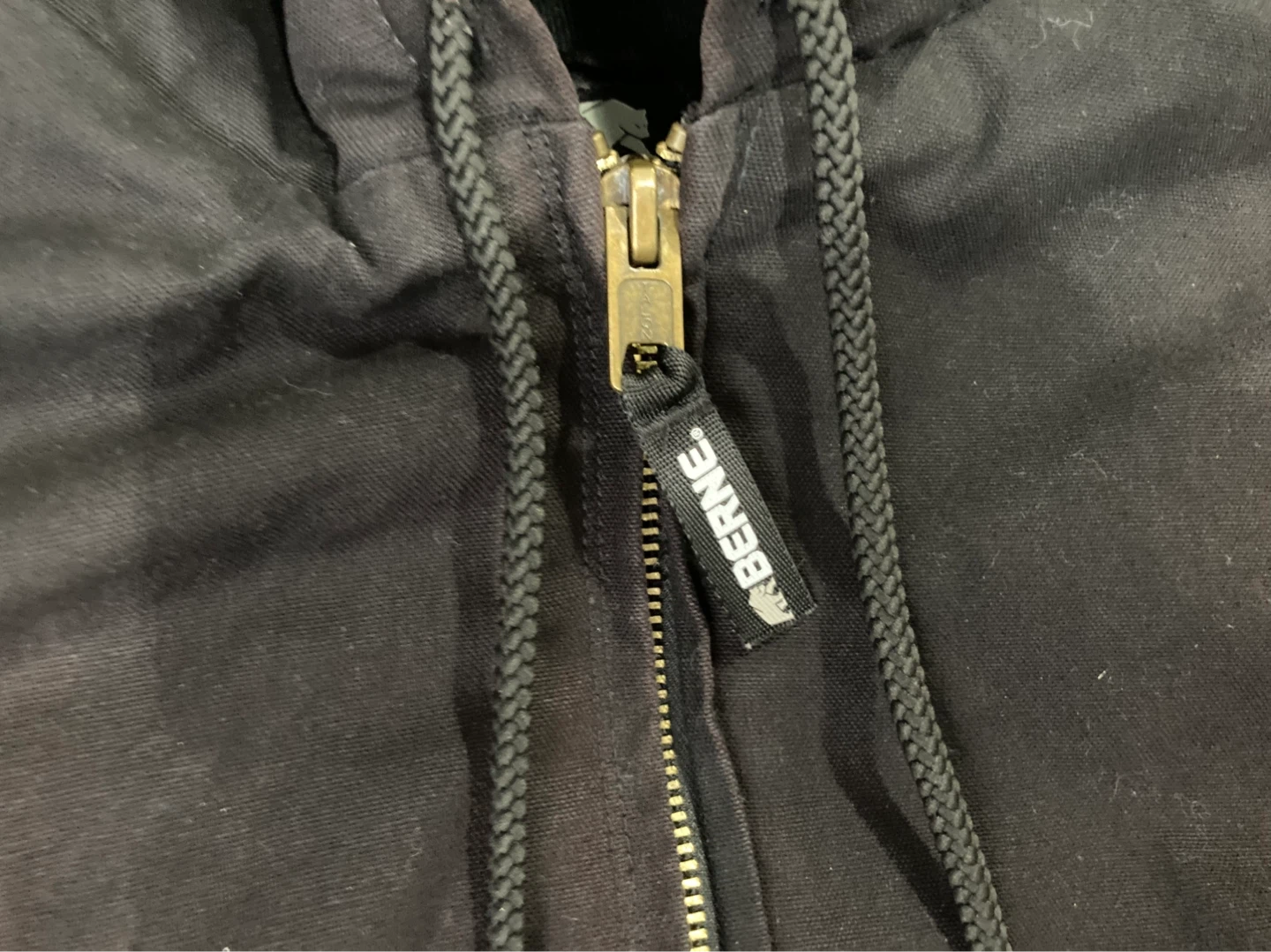 Berne Workwear Hooded Jacket size large - photo 5