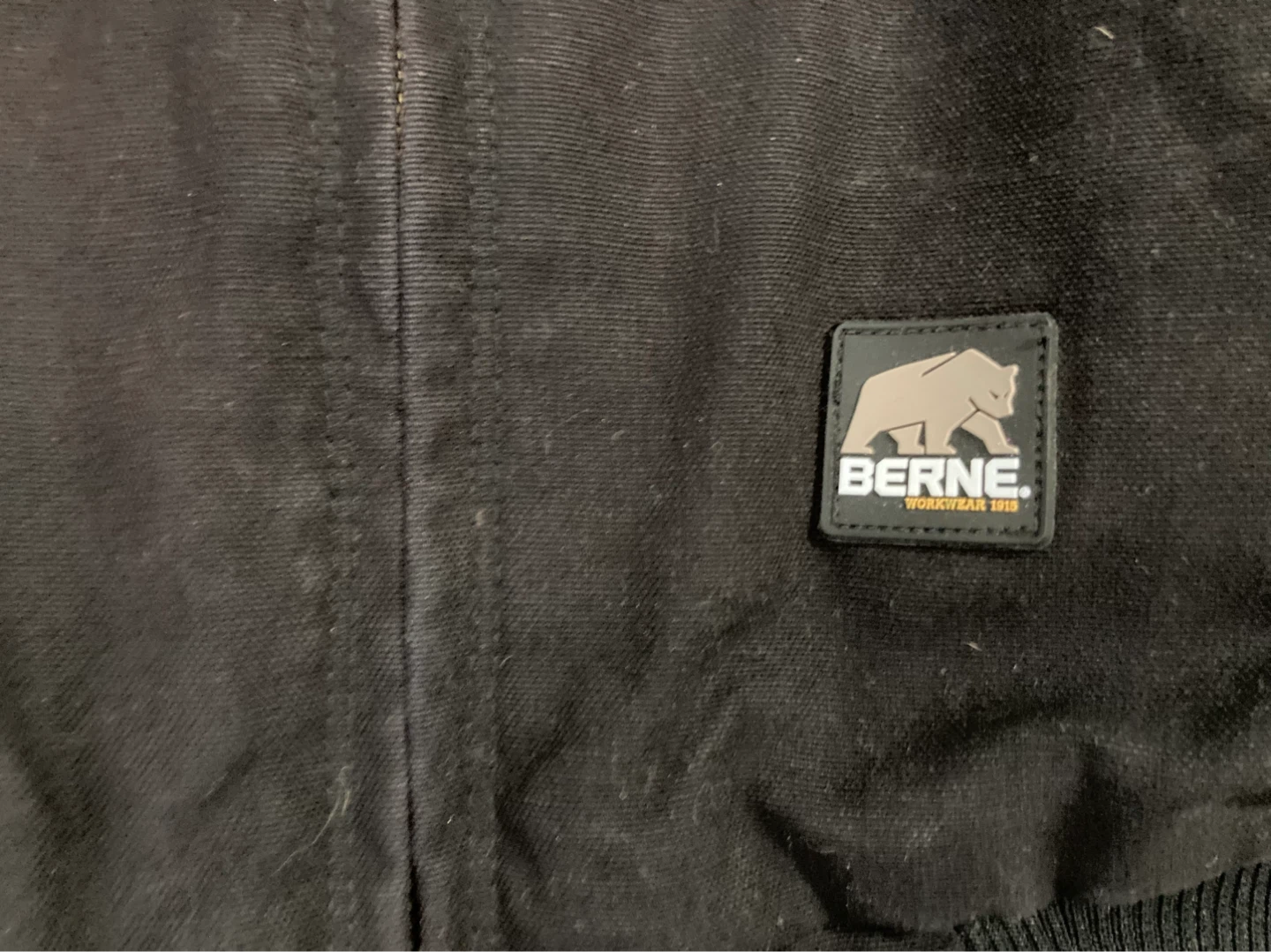 Berne Workwear Hooded Jacket size large - photo 4