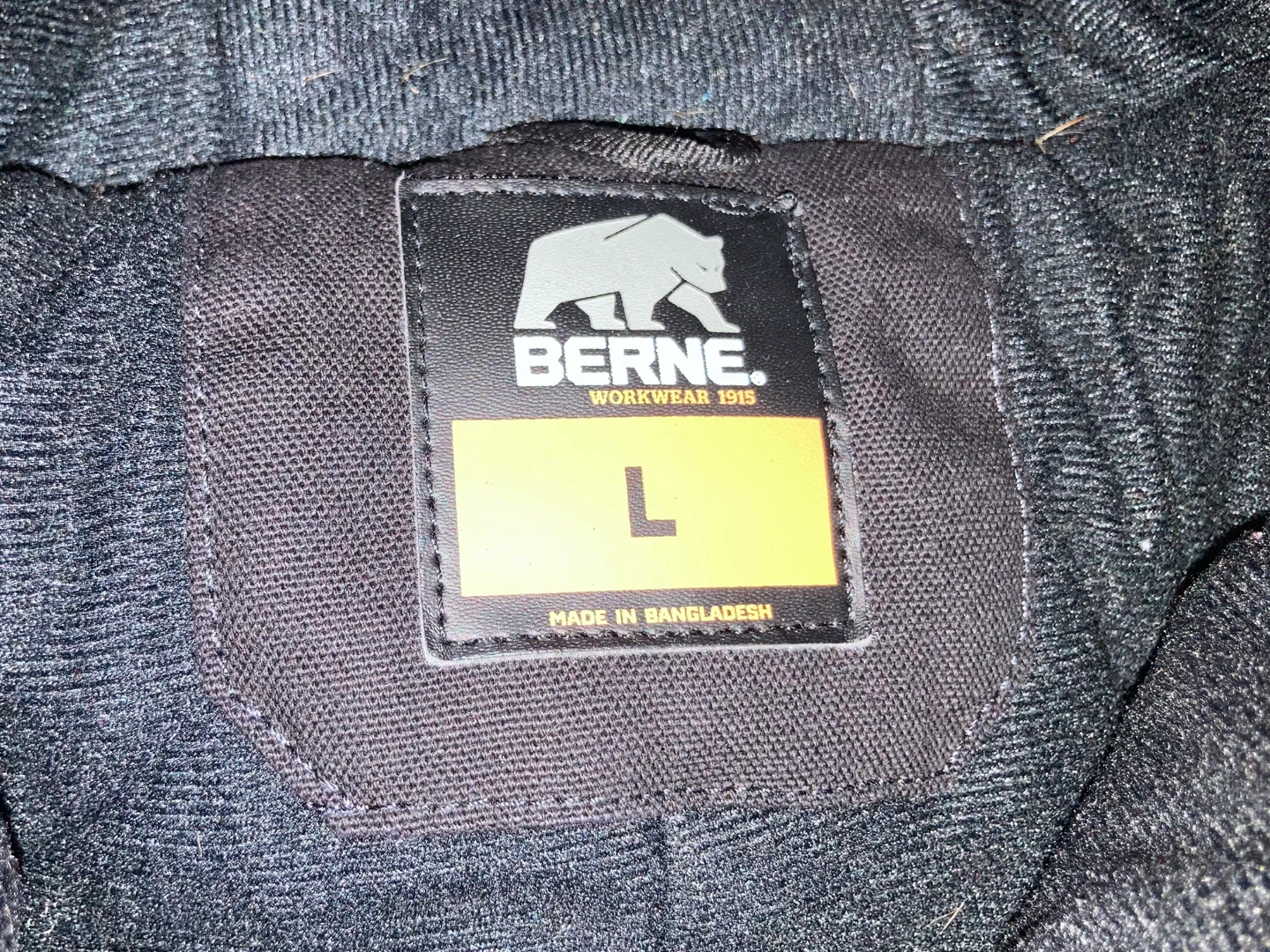 Berne Workwear Hooded Jacket size large - photo 3