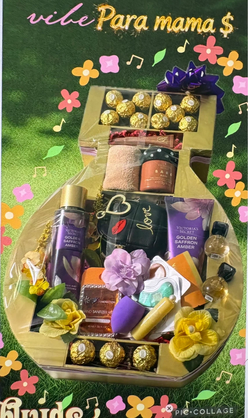 Victoria's Secret "Golden Amber" Body Mist and Lotion Gift Set