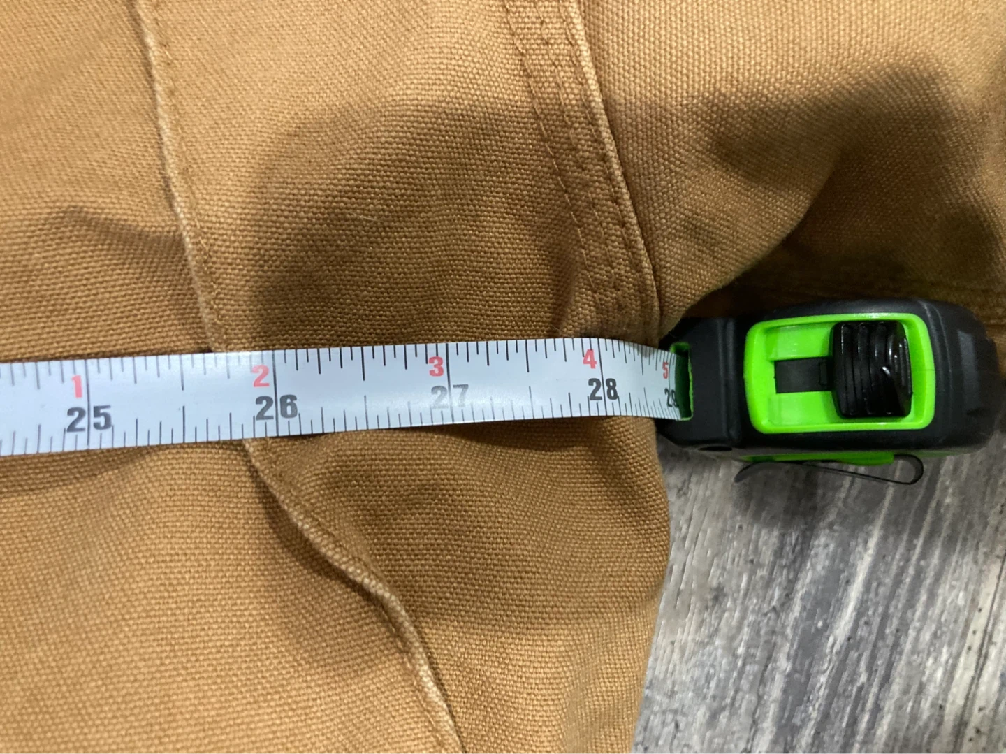 Old Mill Hooded Work Jacket - 2XL - Tan Canvas - photo 5