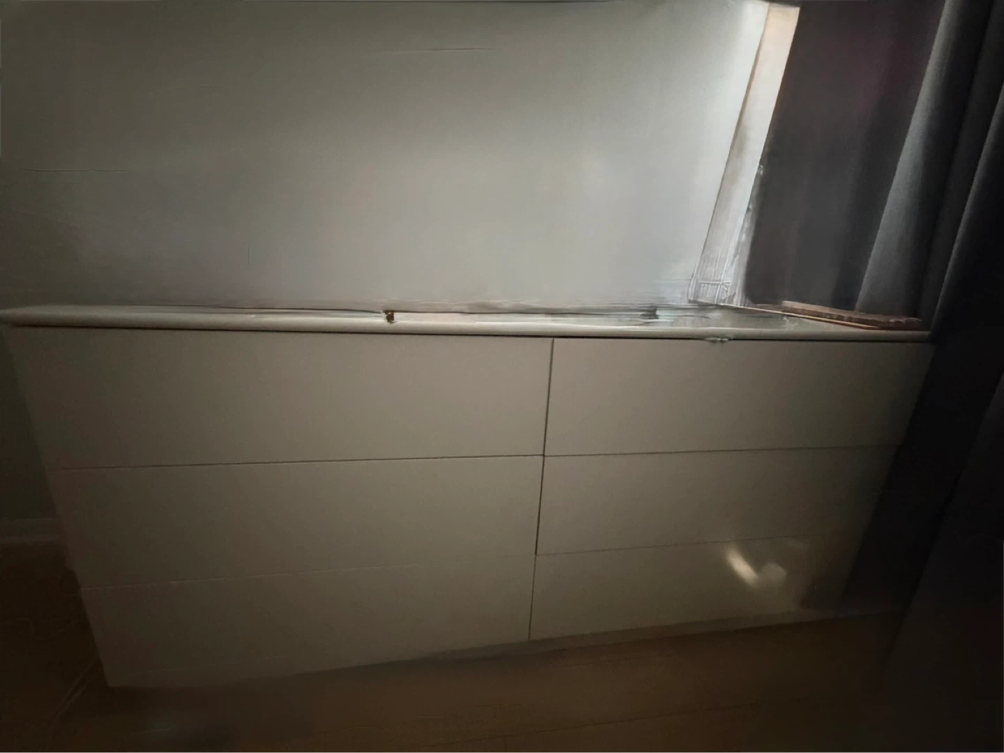 IKEA STORKLINTA 6-Drawer Dresser White - photo 3