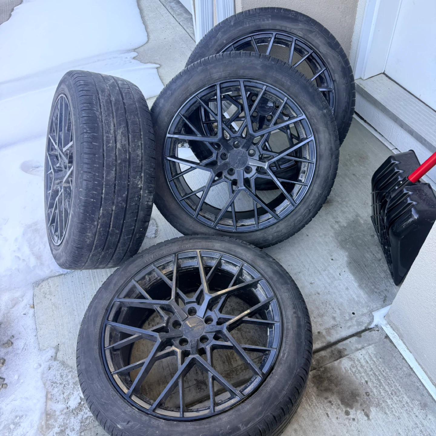 255/45 R20 Tires and Rims - photo 3