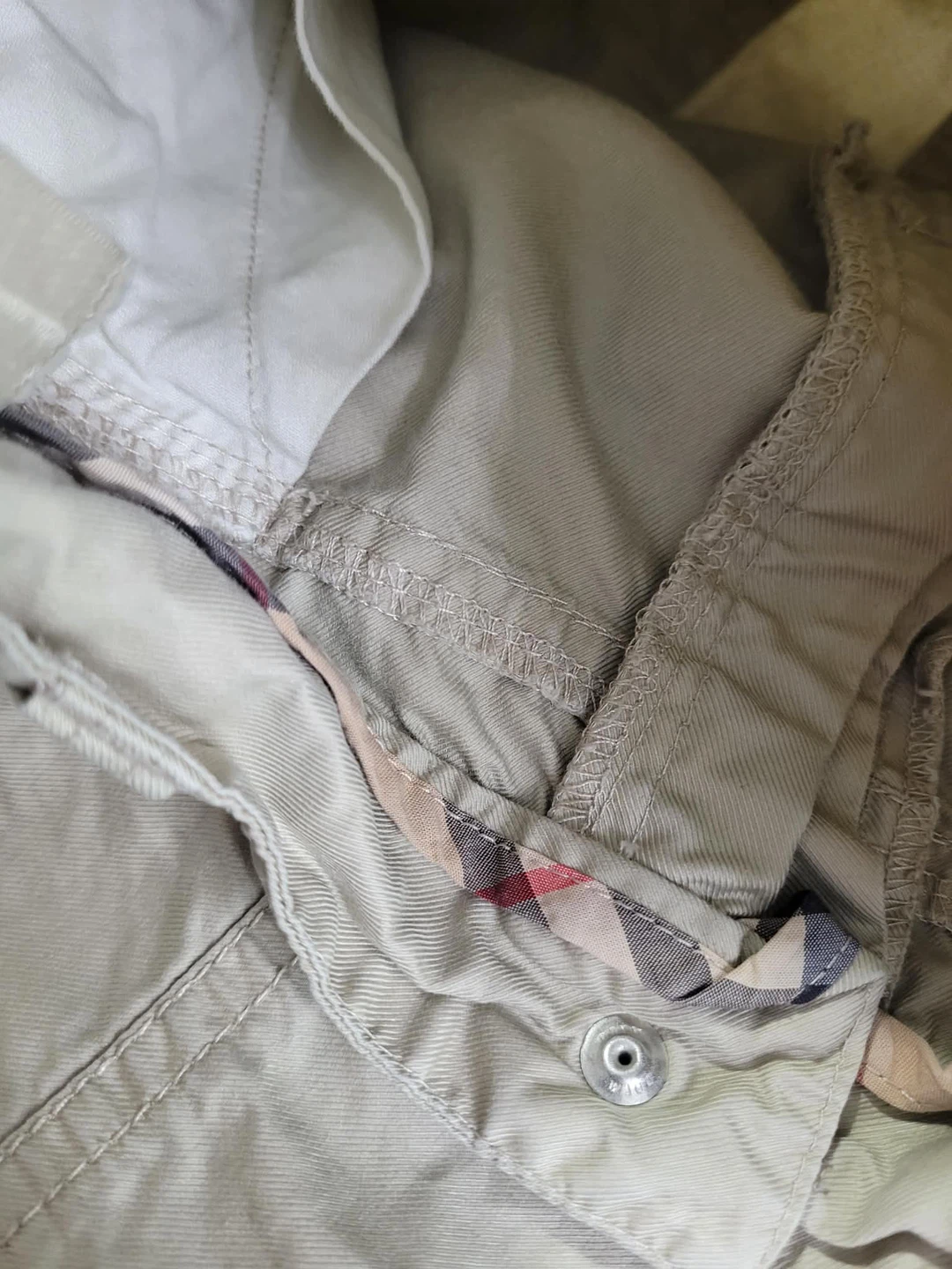 Burberry Kids Beige Cargo Shorts Size 8Y/128cm - photo 4
