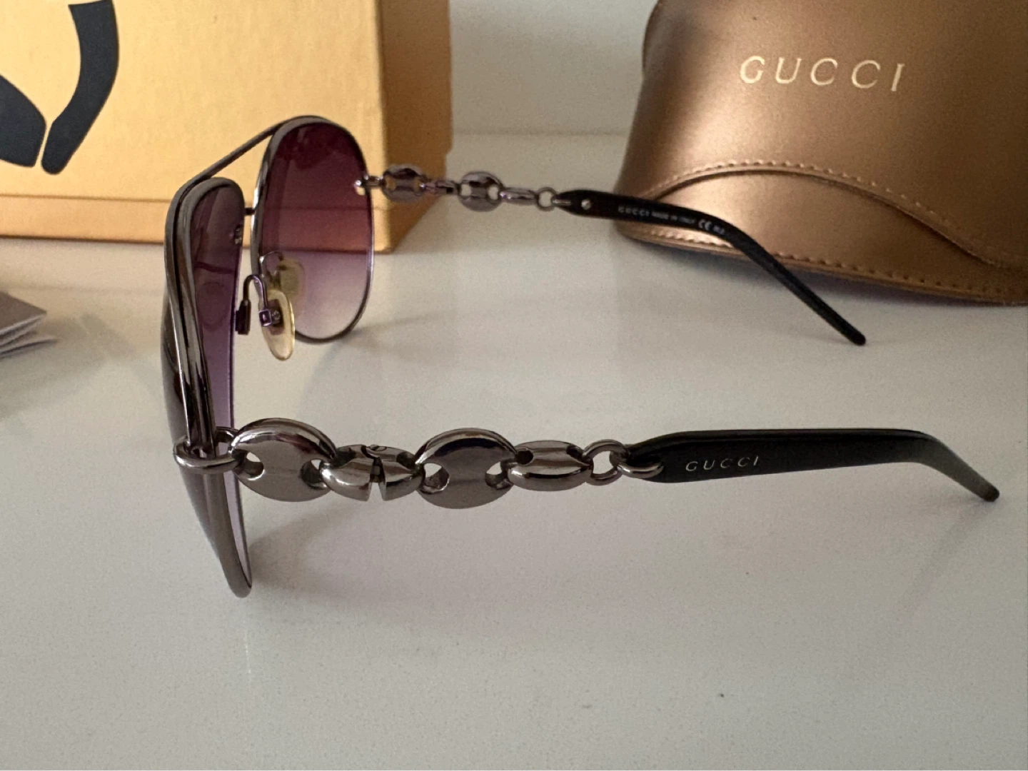 Gucci Aviator Sunglasses - photo 2