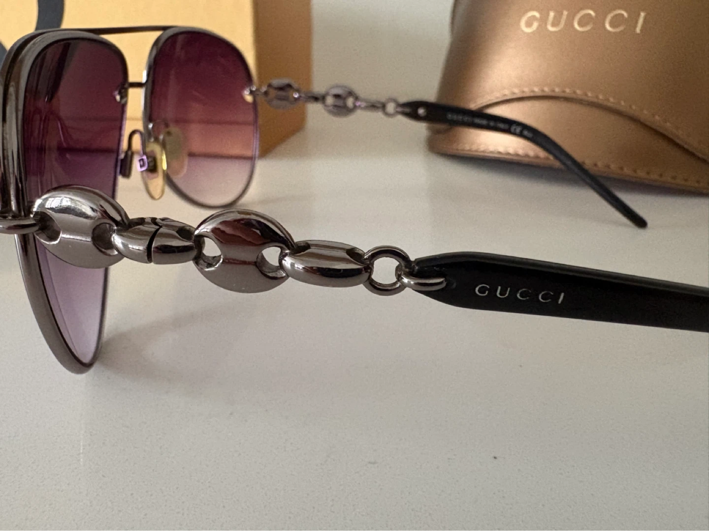 Gucci Aviator Sunglasses - photo 4