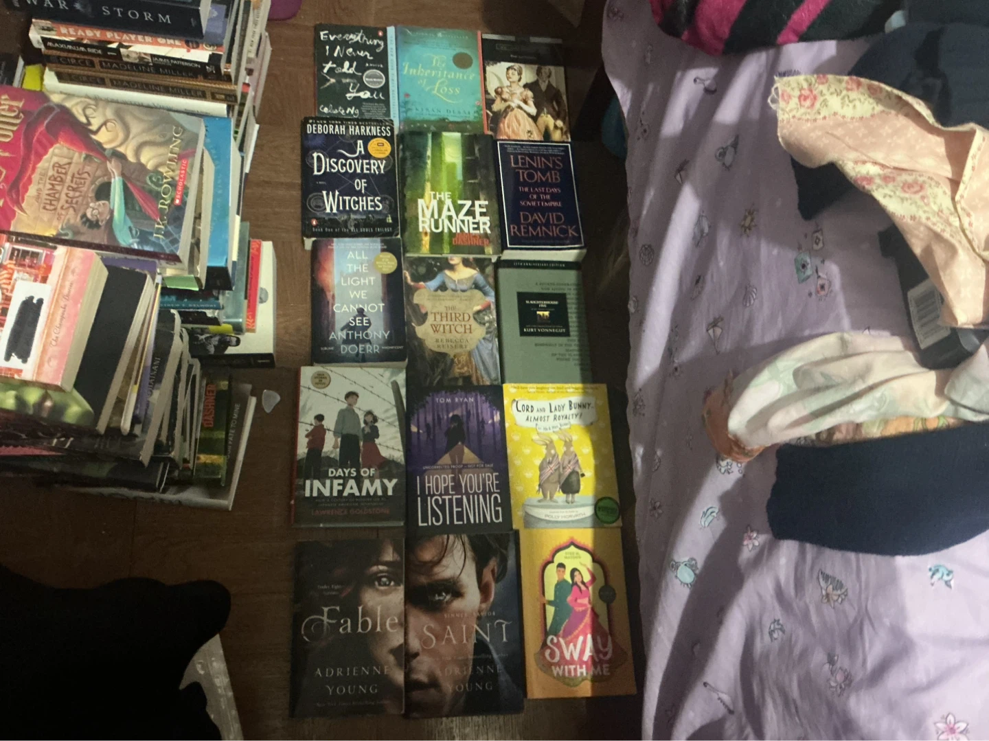 Assorted Paperback Books
