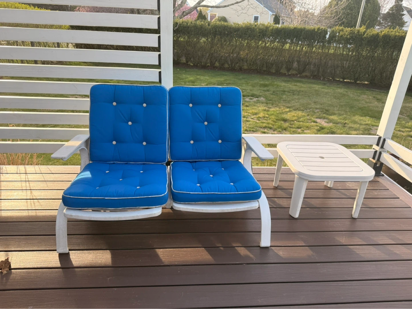 Outdoor Patio Chairs with Cushions - photo 4
