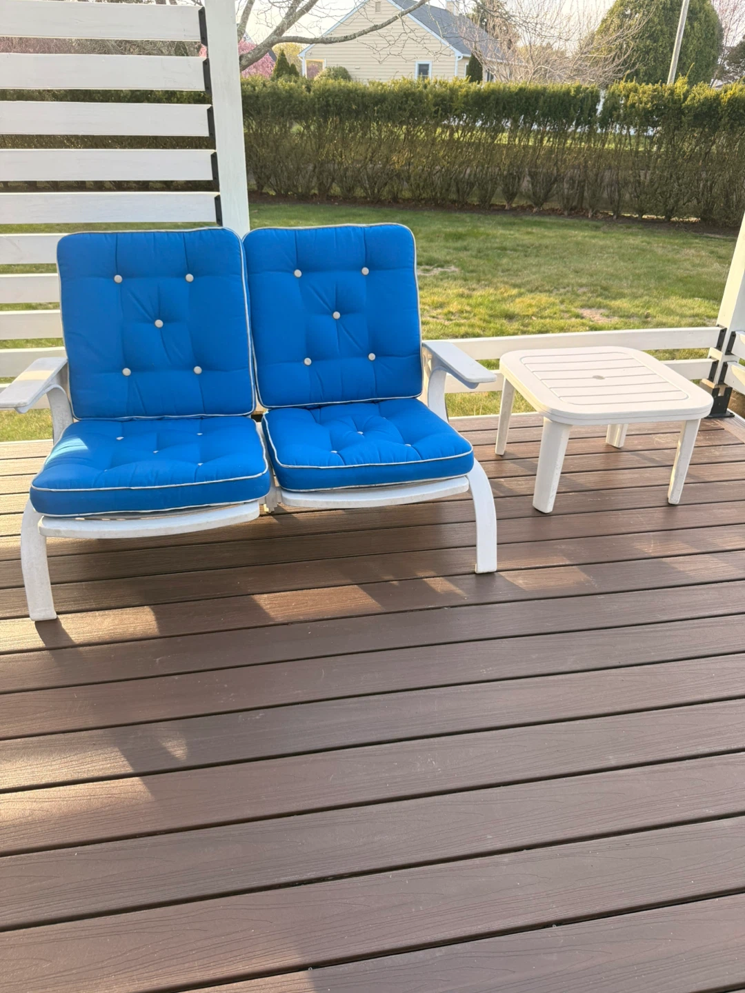Outdoor Patio Chairs with Cushions - photo 3