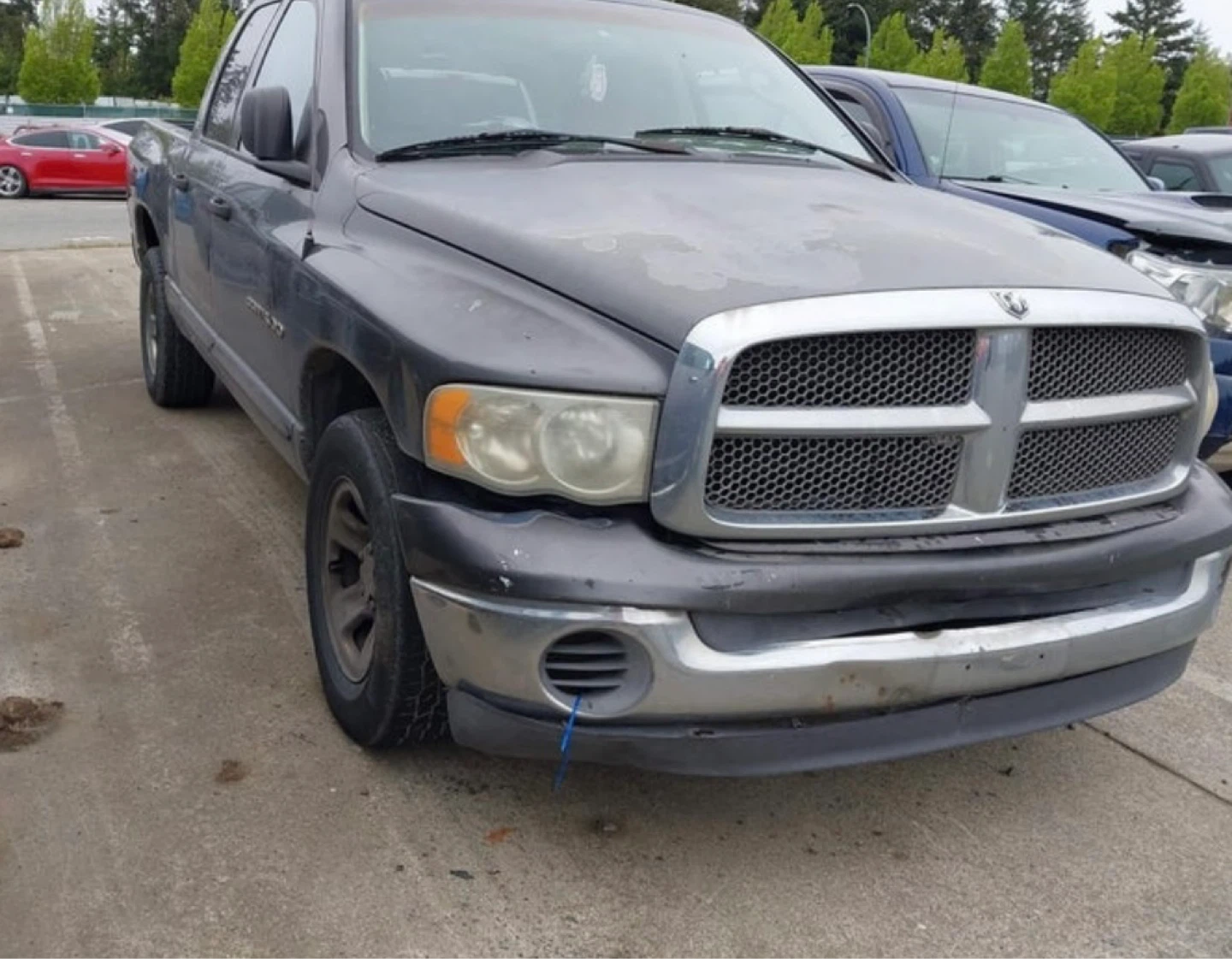 Dodge Ram Pickup Truck