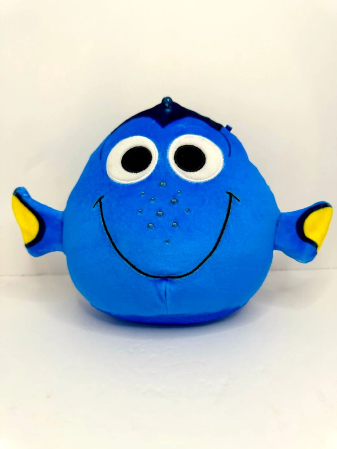 Blue Fish Plush Toy