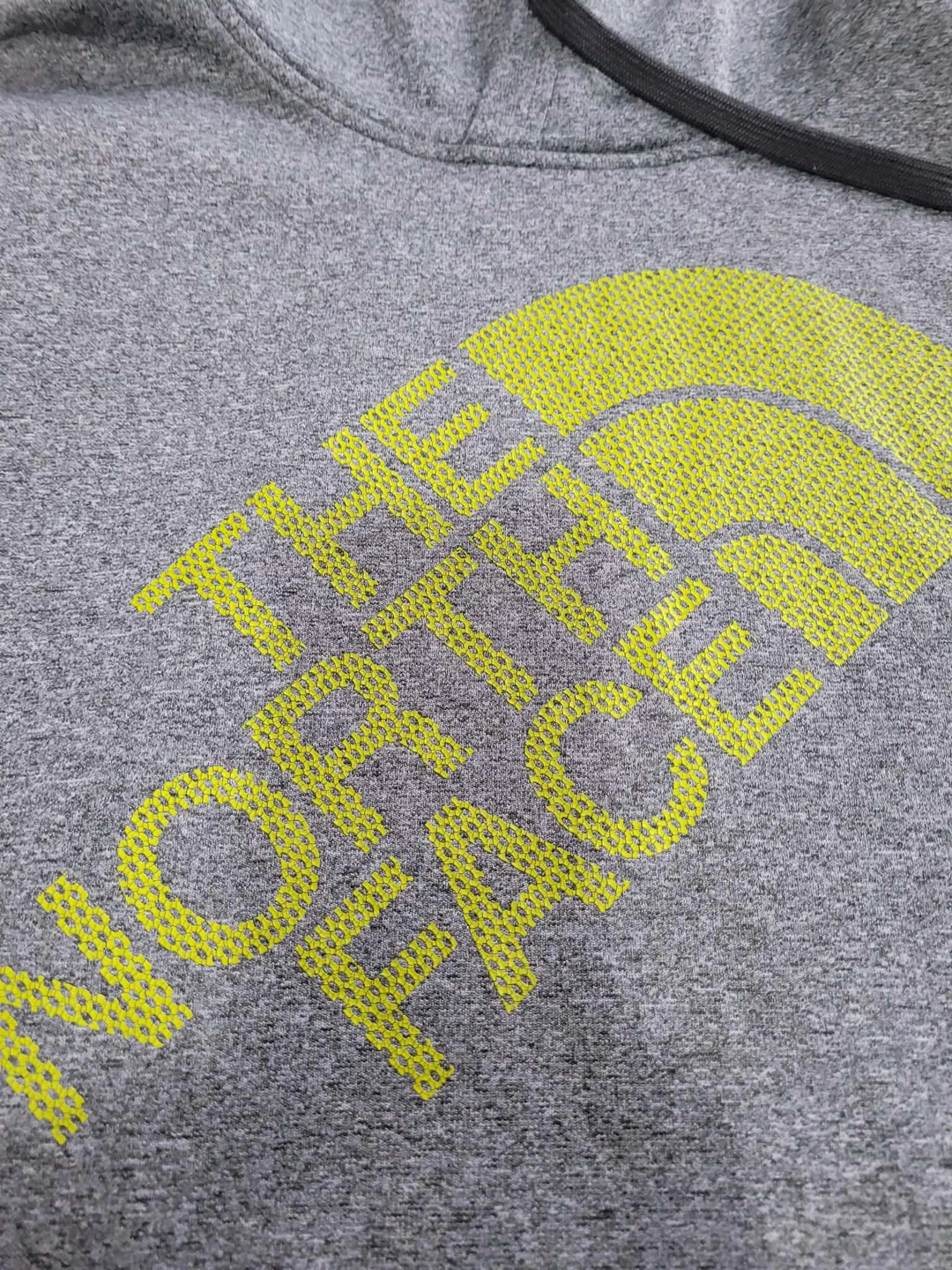 The North Face Grey Hoodie size XXL - photo 3