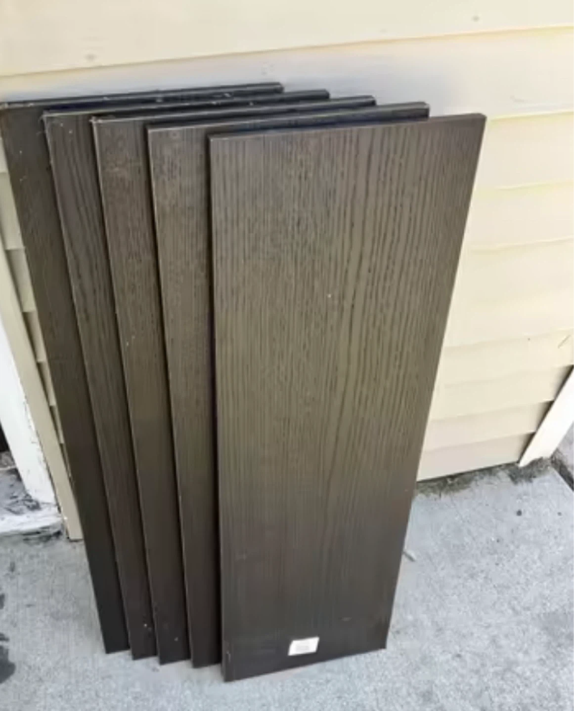 Decking Boards (Set of 5)