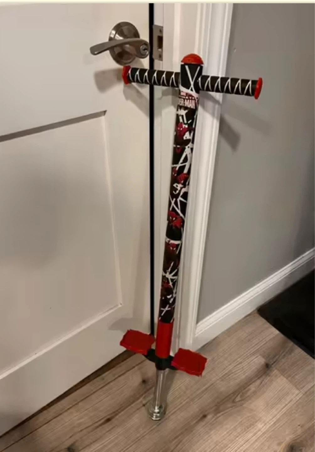 Spider-Man Pogo Stick