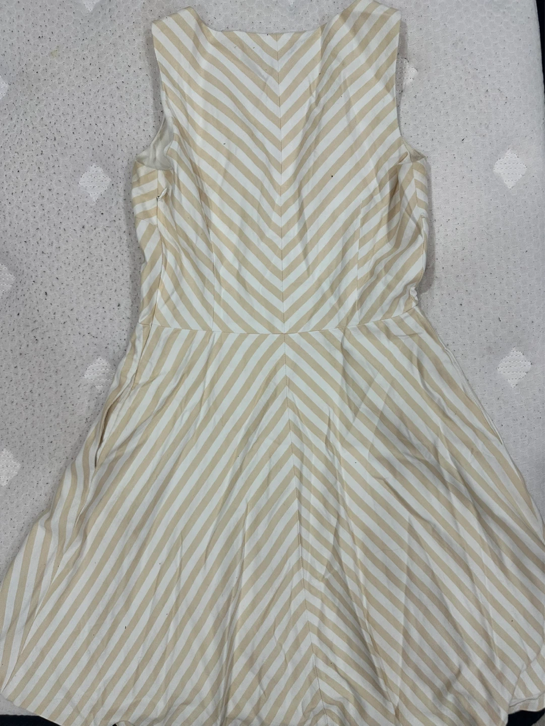 Tommy Hilfiger Women's Striped Sleeveless Dress Size 2