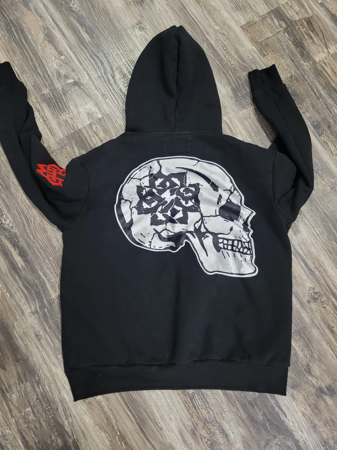 Breaking Benjamin band concert Black Hoodie size Medium - photo 2
