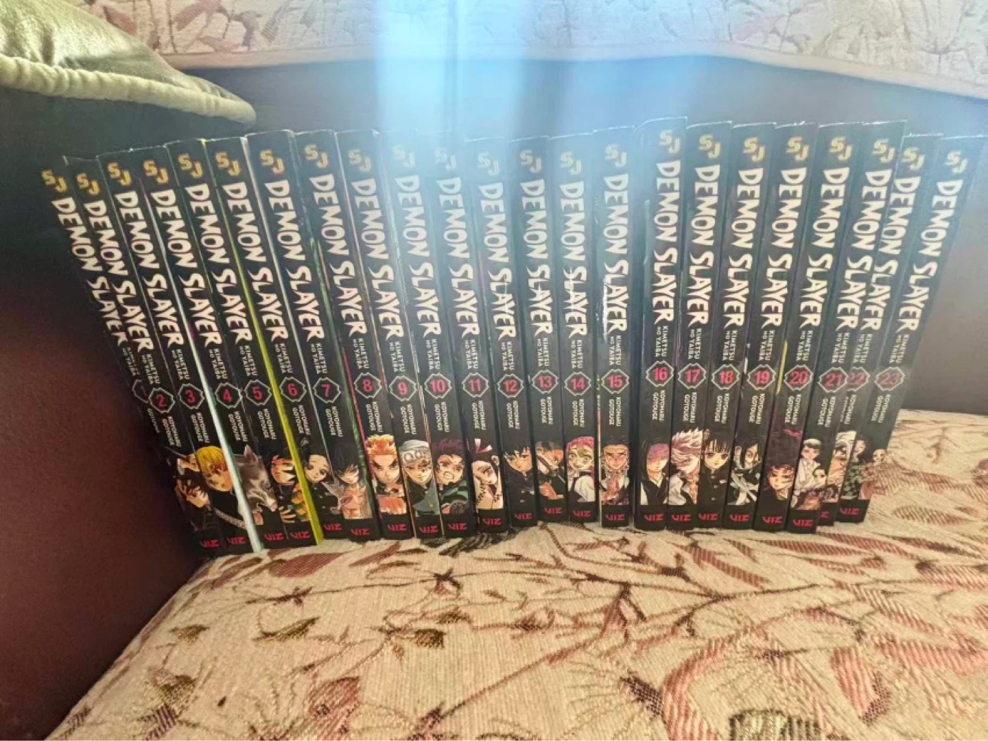 Demon Slayer Manga Full Set - photo 3