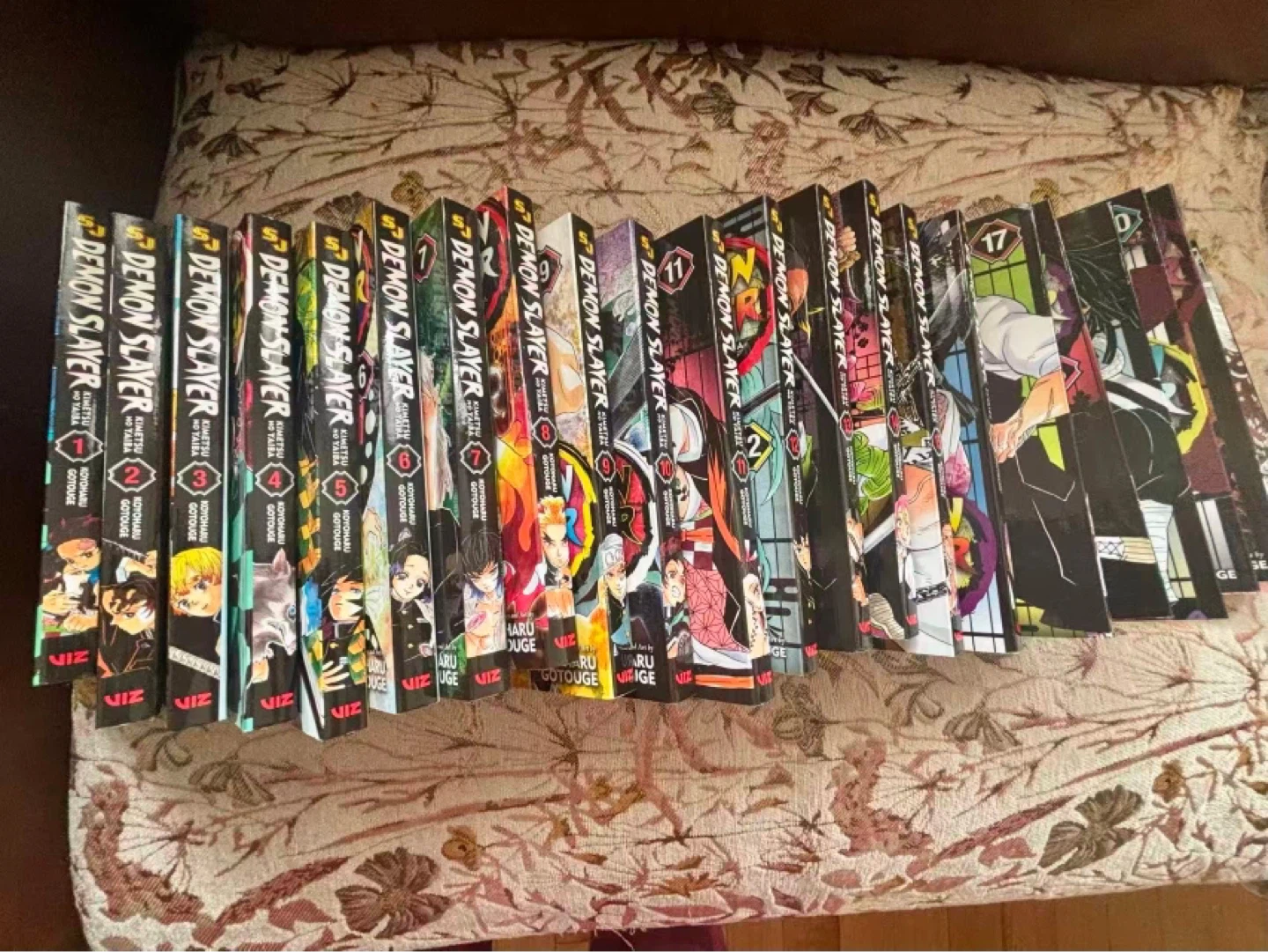 Demon Slayer Manga Full Set
